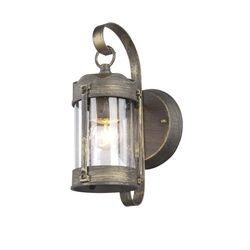Настенный уличный фонарь Faro 1497-1W