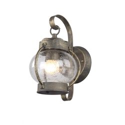 Настенный уличный фонарь Faro 1498-1W