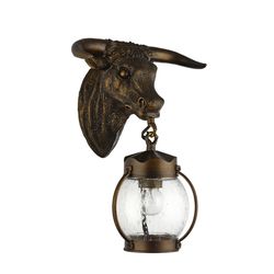 Настенный уличный фонарь Hunt 1847-1W