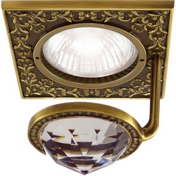 Встраиваемый точечный светильник San Sebastian De Luxe FD1033CLPB