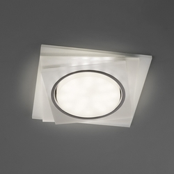 Встраиваемый светильник светодиодный с LED подсветкой 40521