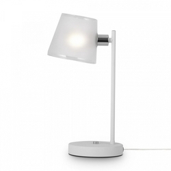 Интерьерная настольная лампа с выключателем Gino FR5108TL-01CH