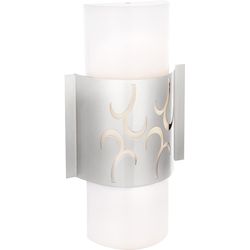 Настенный уличный накладной светильник Carline 32103-2