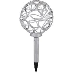 Наземный светодиодный светильник уличный на солнечных батареях Globo 33751