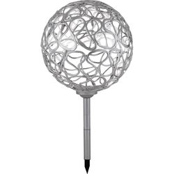 Наземный светодиодный светильник уличный на солнечных батареях Globo 33753