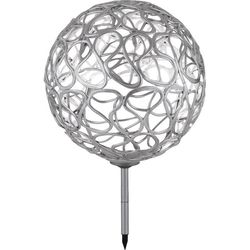 Наземный светодиодный светильник уличный на солнечных батареях Globo 33755