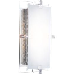 Настенный светильник накладной прямоугольный Rush 41001-1