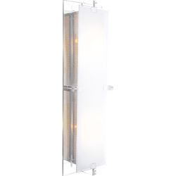 Настенный светильник накладной прямоугольный Rush 41001-2