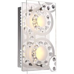 Настенный светодиодный светильник Globo 41690-2