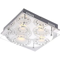 Потолочный светодиодный светильник Globo 41690-4