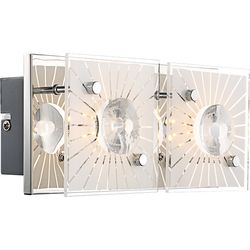 Настенный светодиодный светильник Globo 41691-2