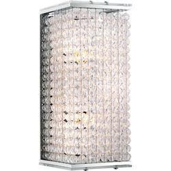 Настенный светильник накладной прямоугольный Caloy 46631-2W