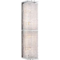 Настенный светильник накладной прямоугольный Caloy 46631-4W