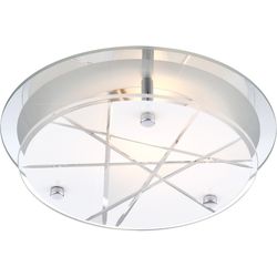 Потолочный светильник накладной круглый Feria 48173