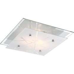 Потолочный светильник накладной прямоугольный Feria 48174-2