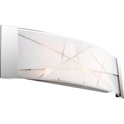 Настенный светильник накладной прямоугольный Feria 48174-2W