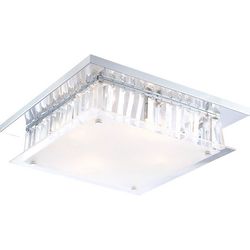 Потолочный светильник накладной прямоугольный Bakeri 48319-4