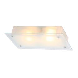 Потолочный светильник накладной прямоугольный Quadro 48320-2