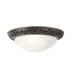 Потолочный светильник накладной круглый Flame 48831-1