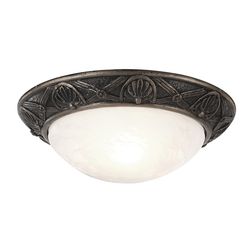 Потолочный светильник накладной круглый Flame 48831-2