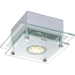 Потолочный светильник накладной прямоугольный Greg 48968-1