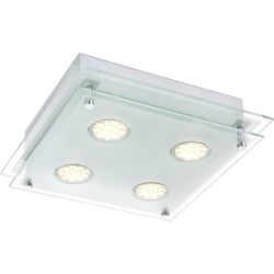 Потолочный светильник накладной прямоугольный Greg 48968-4