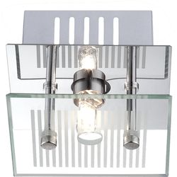 Потолочный светильник накладной прямоугольный Gilma 49201-1