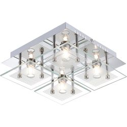 Потолочный светильник накладной прямоугольный Gilma 49201-4