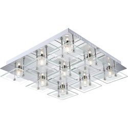 Потолочный светильник накладной прямоугольный Gilma 49201-9