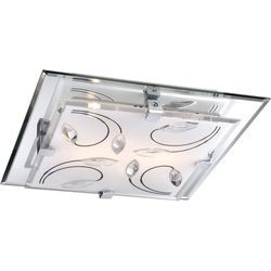 Потолочный светильник накладной прямоугольный Rose 49408-2