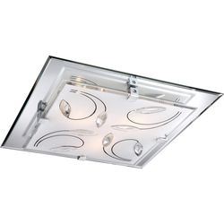 Потолочный светильник накладной прямоугольный Rose 49408-3