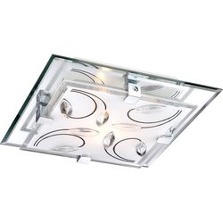 Потолочный светильник накладной прямоугольный Rose 49408