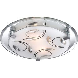 Потолочный светильник накладной круглый Rina 49409-2