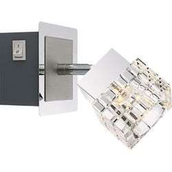 Спот светодиодный с выключателем Globo 56196-1