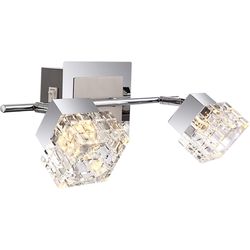 Спот светодиодный с выключателем Globo 56196-2