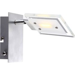 Настенный светодиодный светильник с выключателем Globo 56204-1