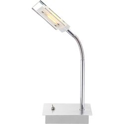Настольная лампа светодиодная с выключателем Globo 56204-1T