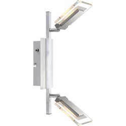 Настенный светодиодный светильник с выключателем Globo 56204-2