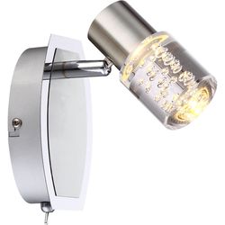 Спот светодиодный с выключателем Globo 56205-1