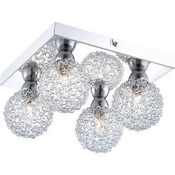 Потолочный светильник накладной прямоугольный Orina 56624-4P