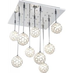 Потолочный светильник накладной прямоугольный Azalea 56630-9