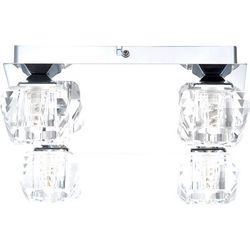 Потолочный светильник накладной прямоугольный Cubus 5692-4