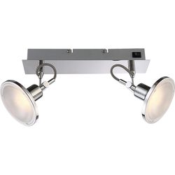 Спот светодиодный с выключателем Globo 56953-2