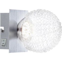 Светодиодное бра с выключателем Globo 56962-1