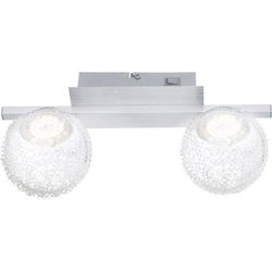 Настенно-потолочный светодиодный светильник с выключателем Globo 56962-2