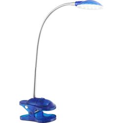 Светодиодная офисная настольная лампа с выключателем Globo 58374K