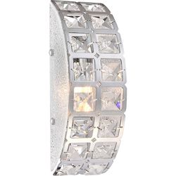 Настенный светильник накладной прямоугольный Adriana 67030W