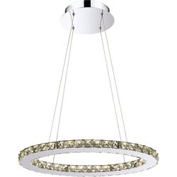 Подвесной светодиодный светильник Globo 67034-24