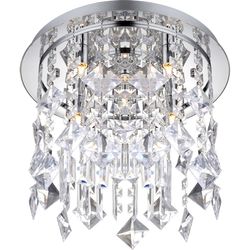 Потолочный светильник накладной круглый Ebony 68154-5