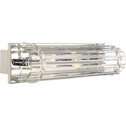 Настенный светильник накладной прямоугольный Bandu 6817-3